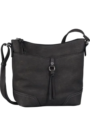 TOM TAILOR Schoudertas Imeri Handbag Zwart