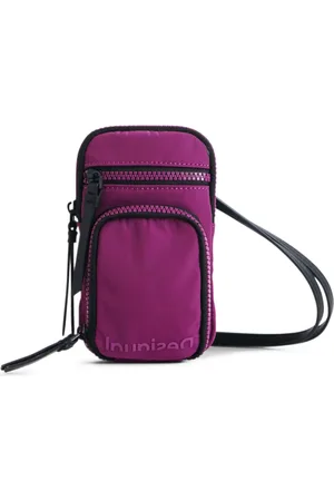 Desigual Telefoontasje Mone Logout Dafne Smartphone Bag Paars