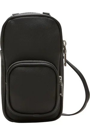 QS by s.Oliver Telefoontasje Schoudertas Phone Crossbody Bag Zwart