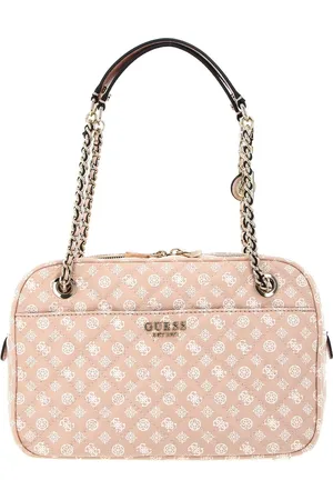 Guess Schoudertas Avondtas Abey Top Zip Shoulder Bag Oud roze