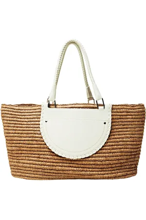 ESPRIT Schoudertas Demi Shopper Crème