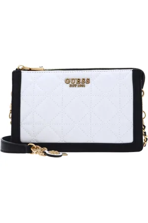 Guess Schoudertas Abey Multi Compartment Xbody Wit
