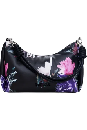 Desigual Schoudertas Handtas Spry Mayari Crossbody Bag Zwart
