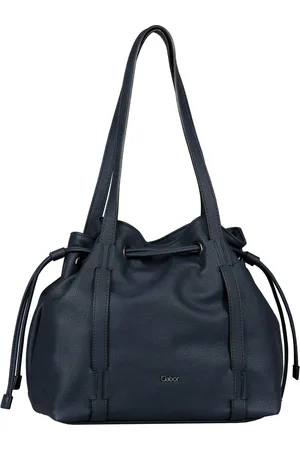 Gabor Schoudertas Malu Zip Shopper Blauw