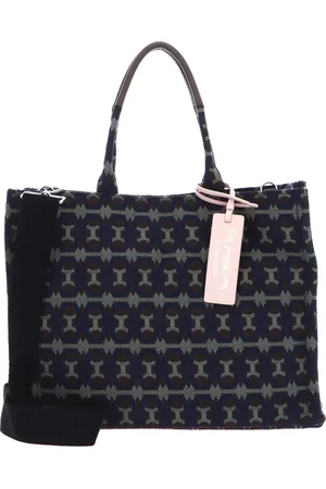 Coccinelle Handtas Schoudertas Never Without Bag Jacquar Handbag Veelkleurig