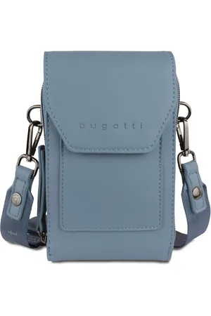Bugatti Schoudertas Telefoontasje Almata Mobile Purse Bag Lichtblauw