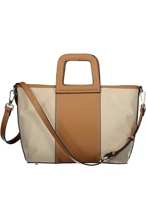 ESPRIT Schoudertas Aurelia City Bag Lichtbruin Beige