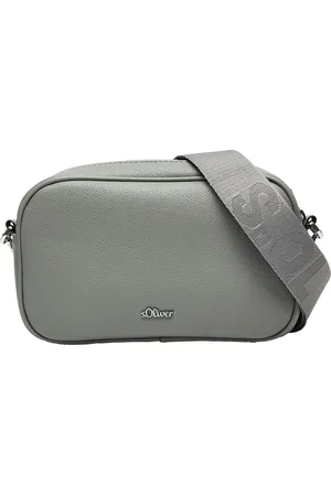 QS by s.Oliver Schoudertas Crossbody Bag Grijs
