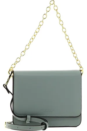 Seidenfelt Manufaktur Schoudertas Avondtas Nees Crossbody Bag Mintgroen