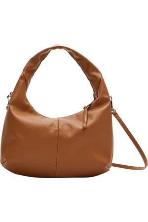 QS by s.Oliver Schoudertas Handtas Shoulder Bag Lichtbruin