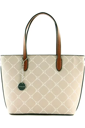 Tamaris Handtas Schoudertas Anastasia Small Shopping Bag Beige Veelkleurig