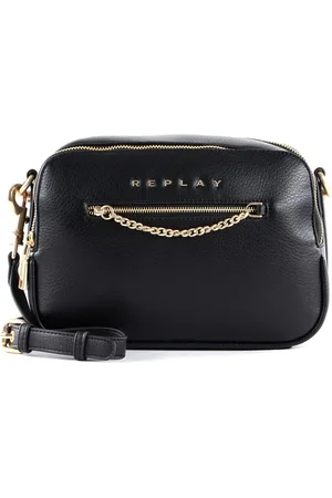Replay Schoudertas Crossbody Bag Zwart