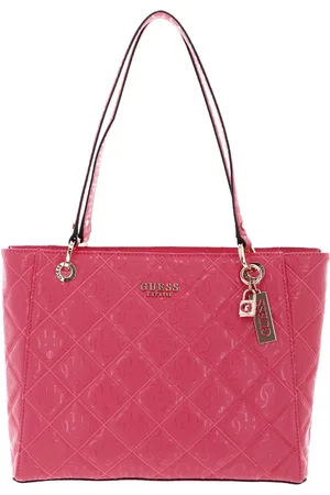 Guess Schoudertas Caddie Noel Girlfriend Satchel Paars