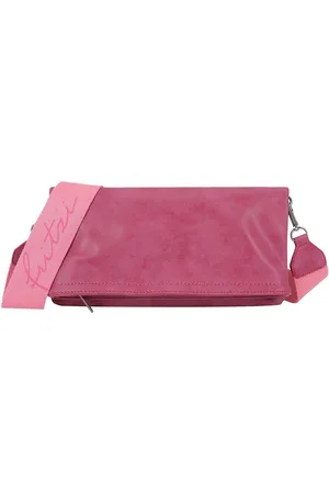 Fritzi aus Preußen Schoudertas Vintage Ronja Cross Body (rood)paars