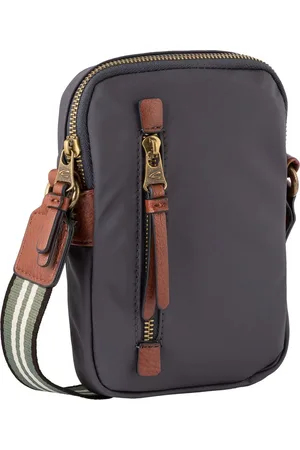 Camel Active Telefoontasje Schoudertas Bari Mobile Phone Case Donkergrijs