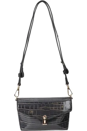 Seidenfelt Manufaktur Schoudertas Gordeltas Tuuli Crossbody Antraciet