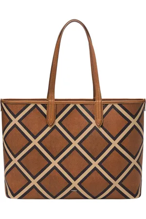 Fossil Schoudertas Shopper Williamson Tote Bag Lichtbruin