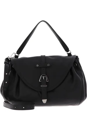 Coccinelle Leren Schoudertas Alegoria Handbag Zwart