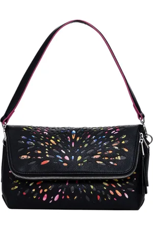 Desigual Schoudertas Blackwell Venecia 3.0 Crossbody Bag Zwart