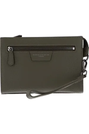 Gianni chiarini Koppeling Avondtas Florence Clutch Olijfgroen