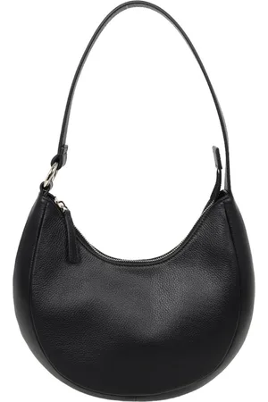 Cinque Leren Handtas Schoudertas Aveline Satchel Zwart