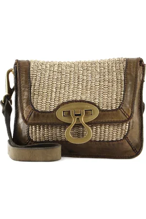 Campomaggi Schoudertas Crossbody Bag Olijfgroen