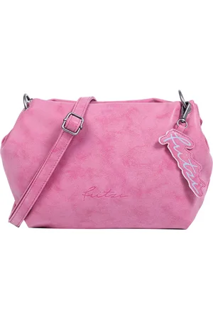 Fritzi aus Preußen Schoudertas Joshi03 Vintage Crossbody Bag Roze
