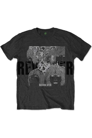 Beatles The - Reverse Revolver Heren T-shirt - L