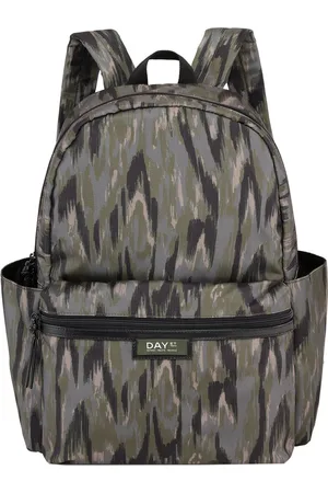 Day Et Vrije tijd rugzak Rugzak met laptopvak Gweneth Re-P Marble Backpack Groene