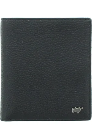 Braun büffel Braun Büffel Leren Portemonnee Turin Wallet High 16CS Zwart