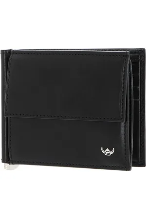 Golden head Portemonnee Colorado RFID Protect Clip Billfold Zwart