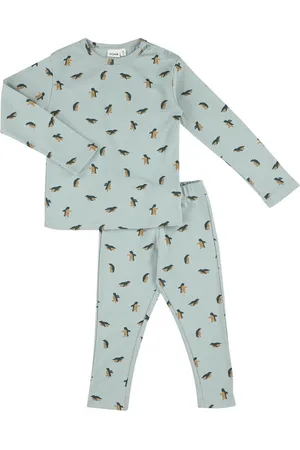 Trixie 2-delige pyjama - 86/92 - 18/24m - Peppy Penguins.
