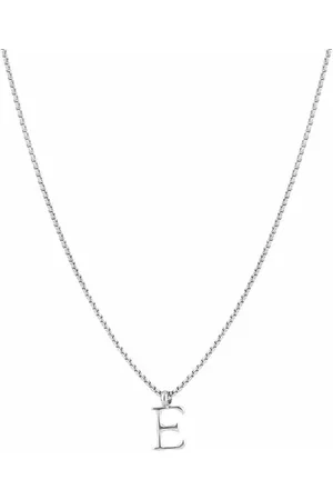 Bijoutheek Collier Letter E