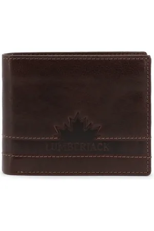 Lumberjack CRYSTAL-LK3832-DKBROWN - Portefeuille - Heren