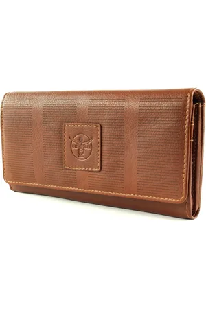 CHIEMSEE Portemonnee Haiti Wallet with Flap Bruine