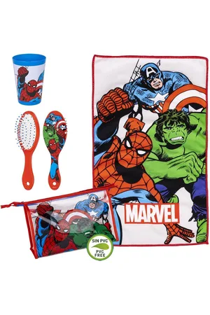 Marvel Kindertoiletartikelen Reisset The 4 Onderdelen