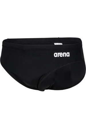 Arena Team Swim Brief Solid Black