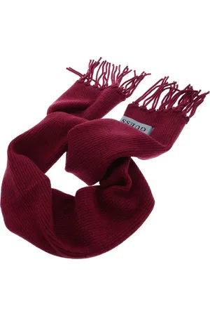 Guess Sjaal Scarf 30X180 (rood)paars