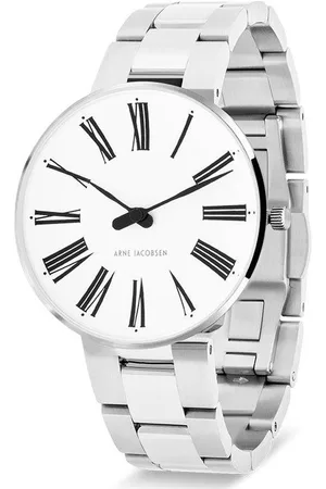 Arne Jacobsen Roman Dameshorloge Medium 53301-1628 - 34mm