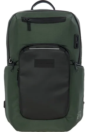 Porsche Design Vrije tijd rugzak Rugzak met laptopvak Urban Eco Backpack Groen