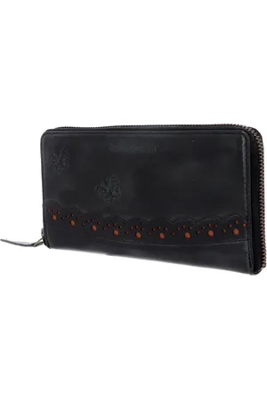 Bruno Banani Portemonnee Ziloo Zip Around Wallet Zwart