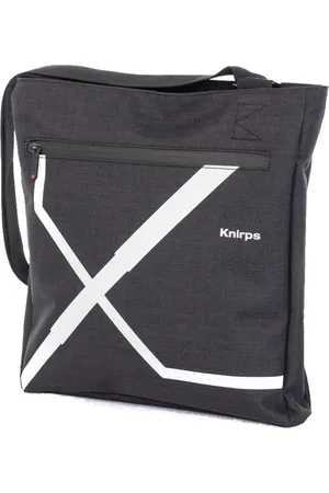 Knirps Schoudertas Crossover Bag Zwart Grijs