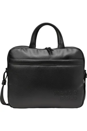 Marc O’ Polo Business tas Laptoptas met laptopvak Business Bag Zwart