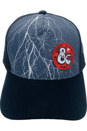 Wizards Dungeons & DRAGONS - Lightning - Trucker Cap