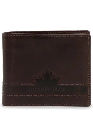 Lumberjack CRYSTAL-LK3837B-DKBROWN - Portefeuille - Heren
