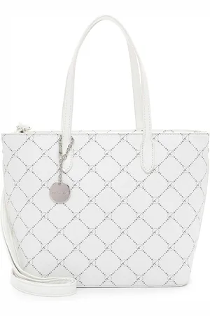 Tamaris Handtas Schoudertas Anastasia Small Shopping Bag Wit