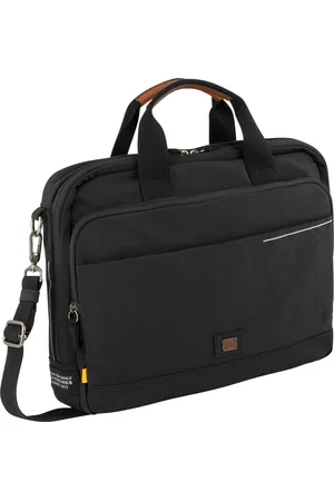 Camel Active Business tas Laptoptas met laptopvak City BB Business Bag Zwart