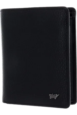 Braun büffel Braun Büffel Portemonnee Terra Trifold Wallet Zwart