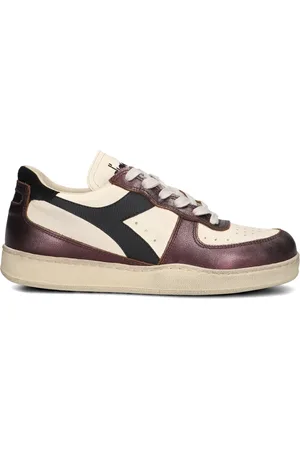 Diadora Met Basket Sneaker Sneakers - Leer - Dames -