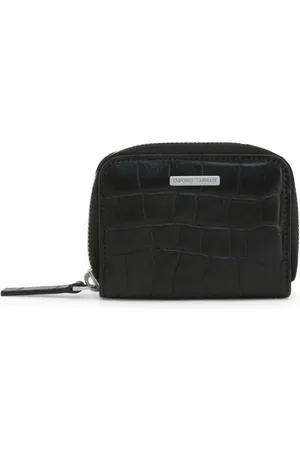 Emporio Armani Portefeuille - Y4R184-YDE7E-80001-BLACK - Heren - Black